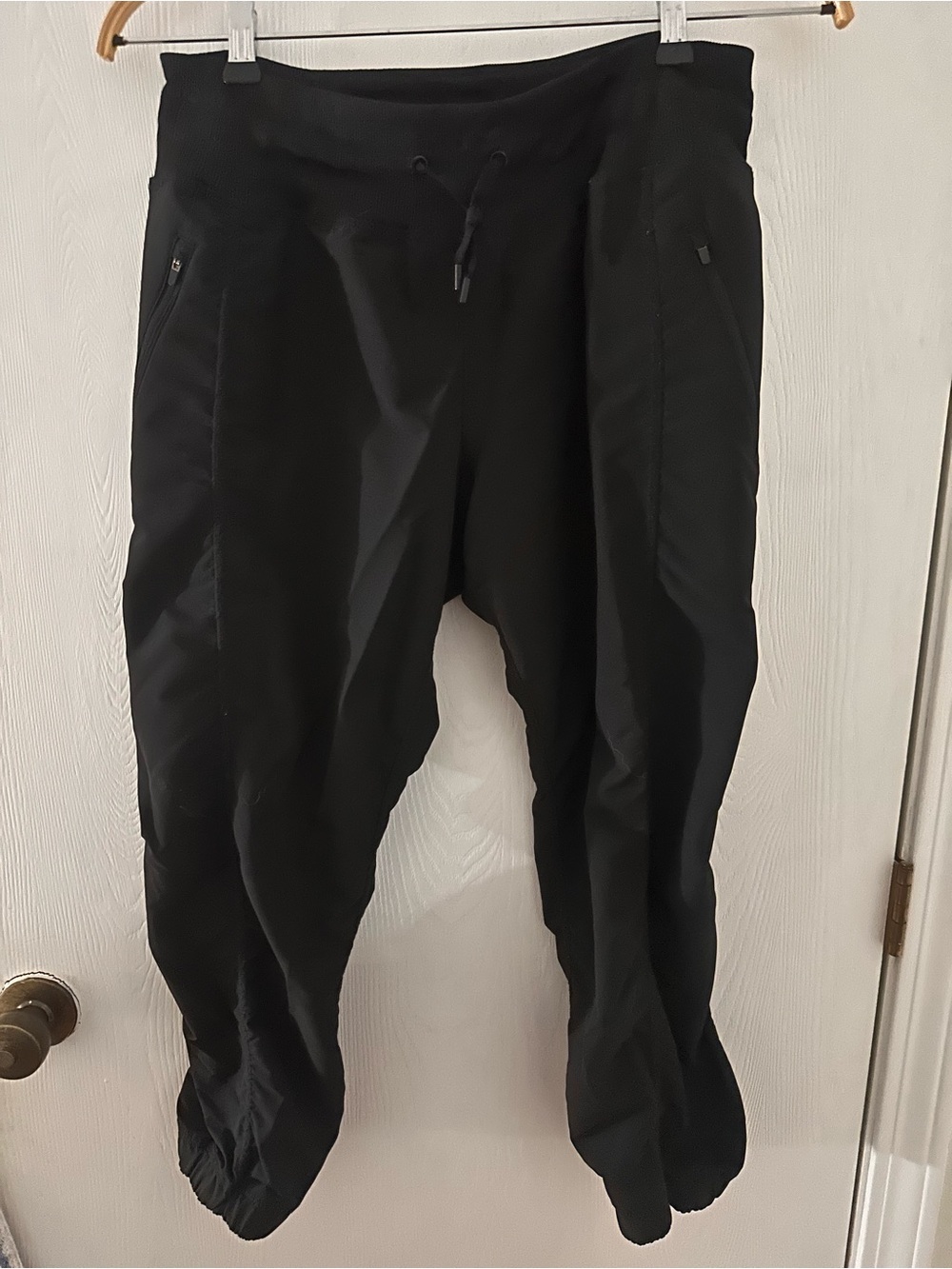 Women’s Black Drawstring Jogger Pants